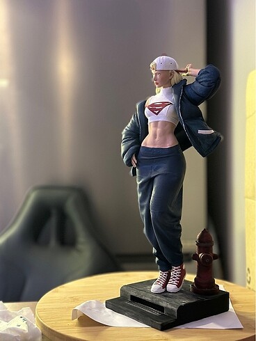 Süper woman figür