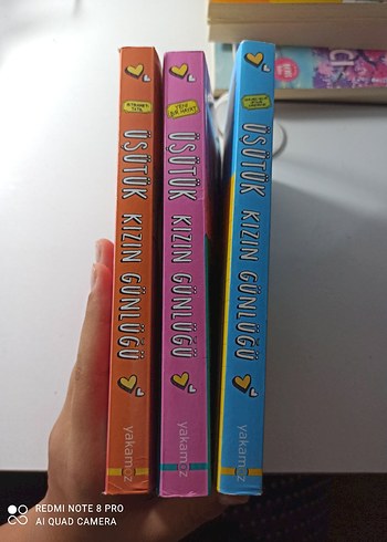 Beden Üşütük Kızın Günlüğü Serisi 1-2-3 Beraber