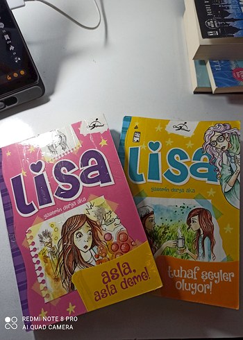 Lisa Çocuk Kitapları 1-2 Beraber