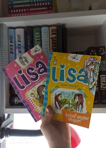 Lisa Çocuk Kitapları 1-2 Beraber