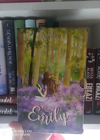 Beden Emily Serisi 3 Kitap Seti - L.M. Montgomery