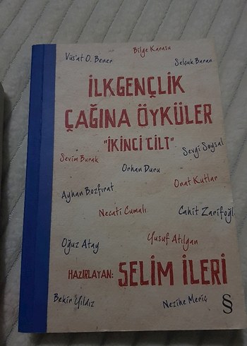 İlk Gençlik Çağına Öyküler - Selim İleri - Görsel 4
