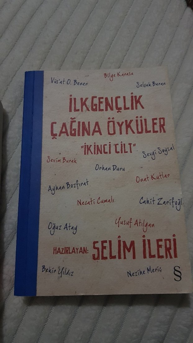 İlk Gençlik Çağına Öyküler - Selim İleri - Görsel 4