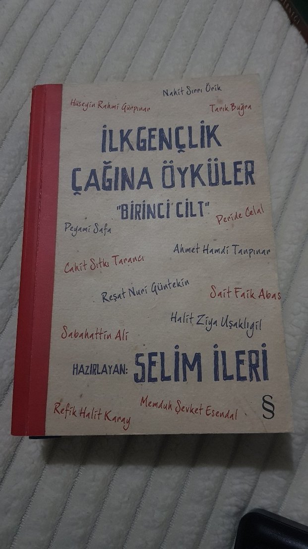 İlk Gençlik Çağına Öyküler - Selim İleri - Görsel 3