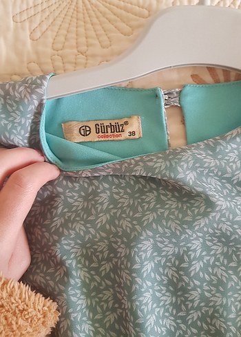 Uzun Pilili Kadın Elbise - Görsel 6