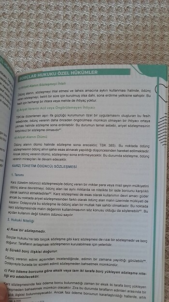  Yargıç borçlar özel ders notları
