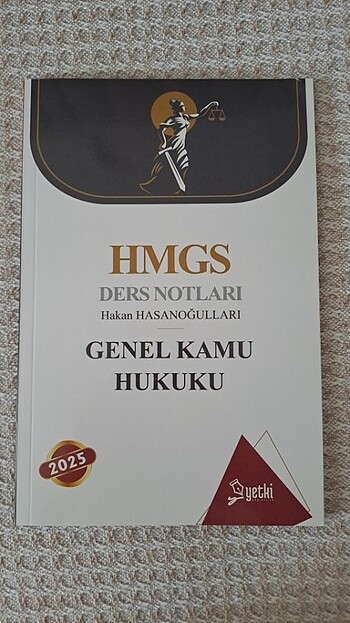Hmgs genel kamu hukuku yetki yayınları