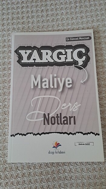 Yargıç maliye notları