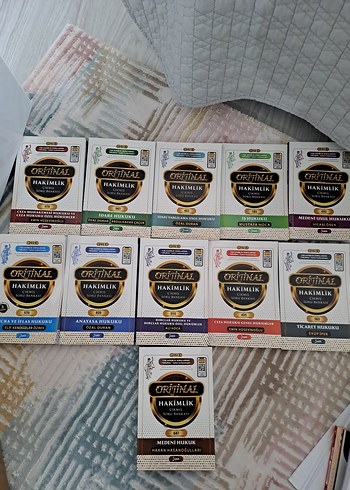 Orjinal Hakimlik Soru Bankası Seti - Görsel 2