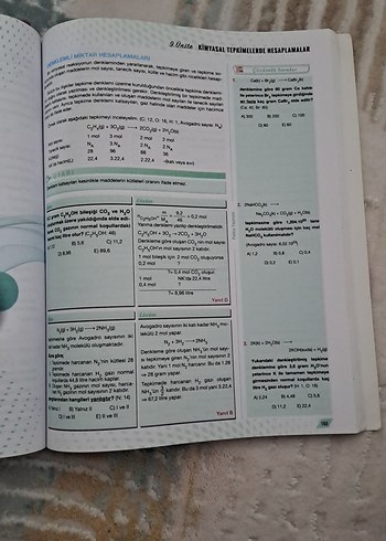 YKS TYT Kimya Konu Anlatımlı Kitap - Görsel 4