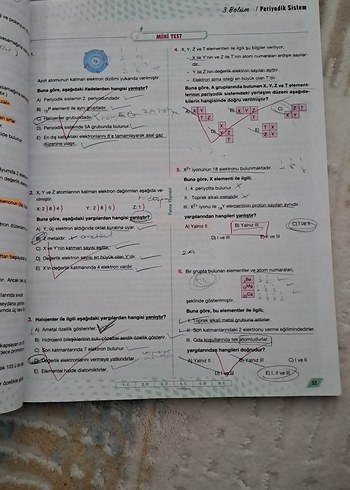 YKS TYT Kimya Konu Anlatımlı Kitap - Görsel 2