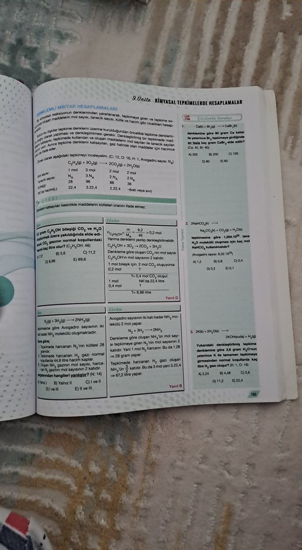 YKS TYT Kimya Konu Anlatımlı Kitap - Görsel 4