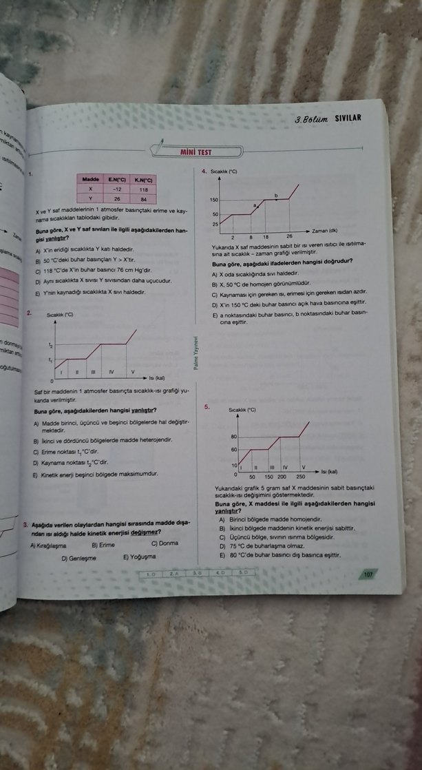 YKS TYT Kimya Konu Anlatımlı Kitap - Görsel 5