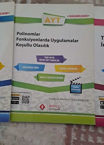 AYT Matematik Soru Bankası Seti - Görsel 3