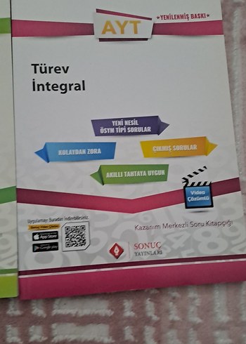 AYT Matematik Soru Bankası Seti - Görsel 4