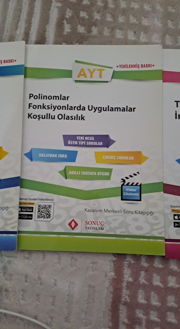 AYT Matematik Soru Bankası Seti - Görsel 3