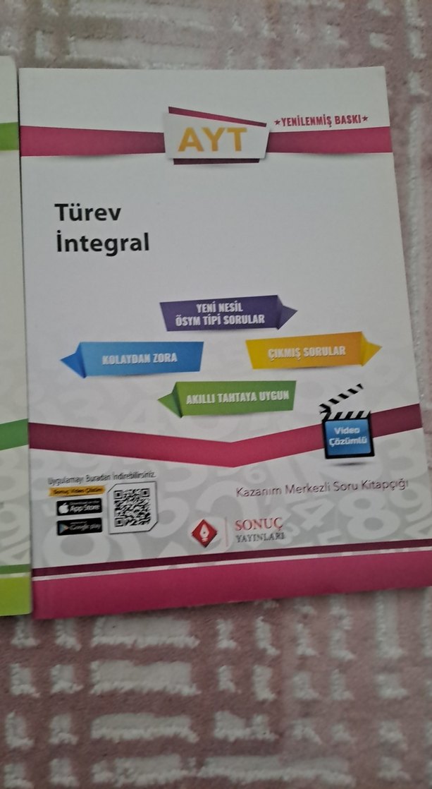 AYT Matematik Soru Bankası Seti - Görsel 4