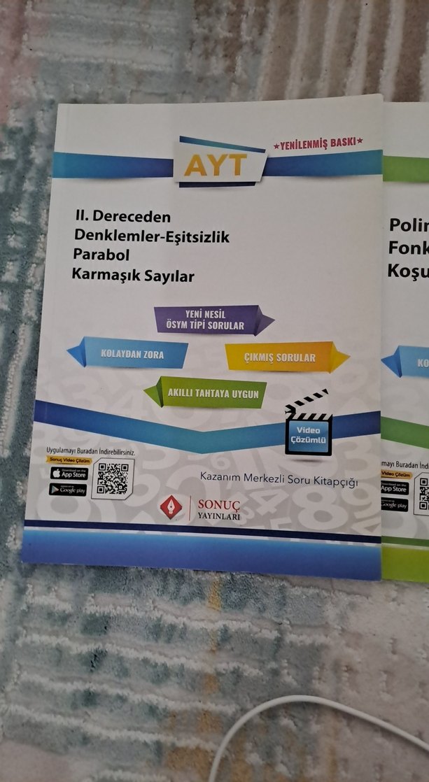 AYT Matematik Soru Bankası Seti - Görsel 2