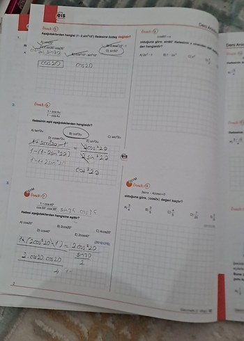 Geometri Ders Anlatım Föyü - Üniversite Hazırlık - Görsel 4