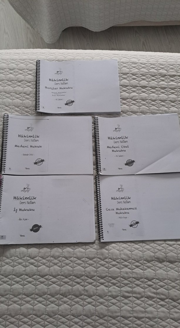 imtiyaz hakimlik ders notları - Görsel 2