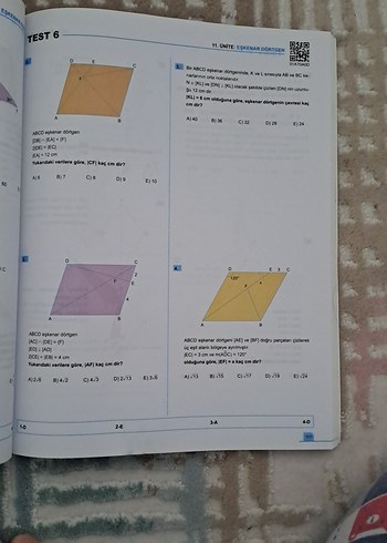Master TYT-AYT Geometri Soru Bankası - Görsel 2
