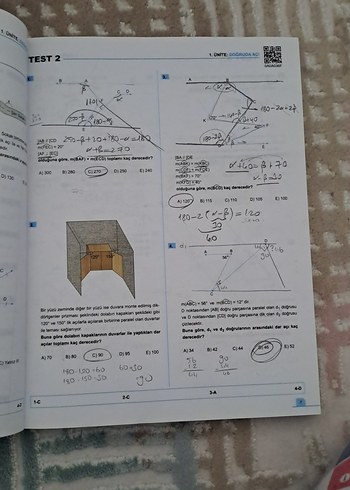 Master TYT-AYT Geometri Soru Bankası - Görsel 3