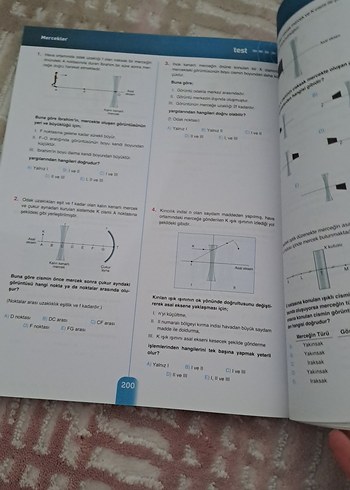 Bilfen TYT Fizik Soru Bankası Yeni Nesil - Görsel 2
