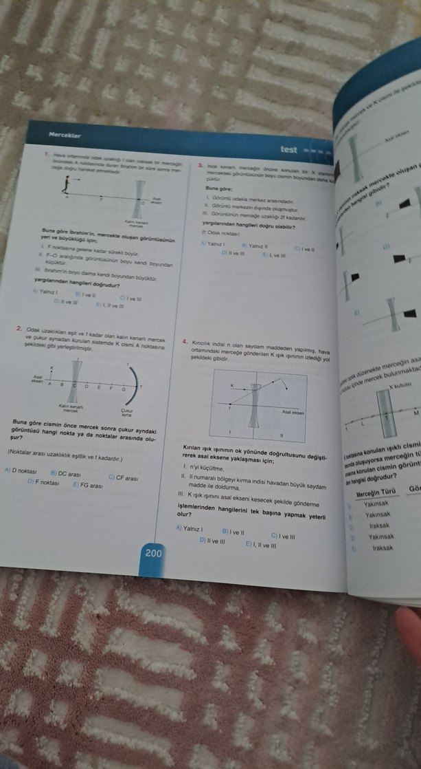 Bilfen TYT Fizik Soru Bankası Yeni Nesil - Görsel 2