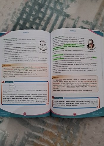 Edebiyat El Kitabı - Limit Yayınları - Görsel 4