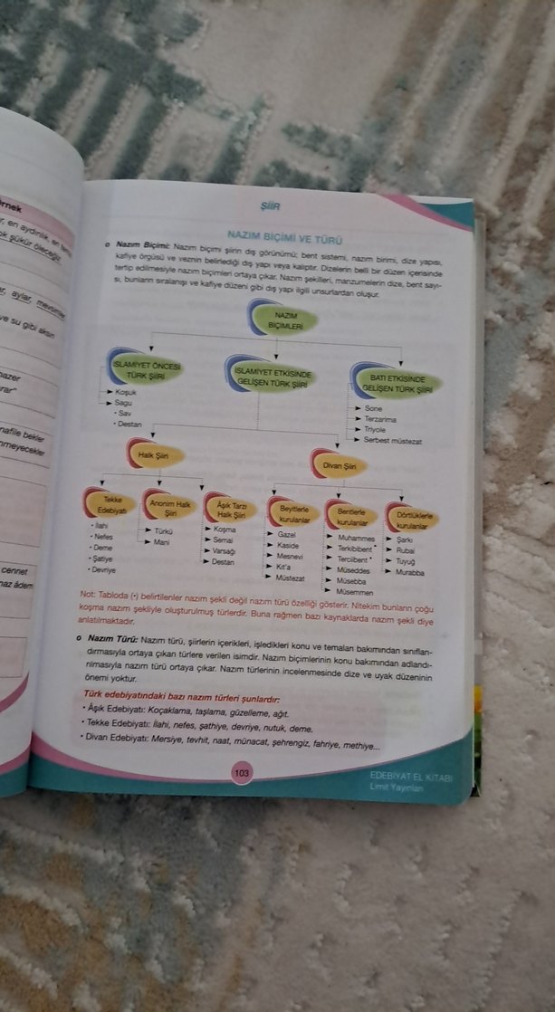 Edebiyat El Kitabı - Limit Yayınları - Görsel 2