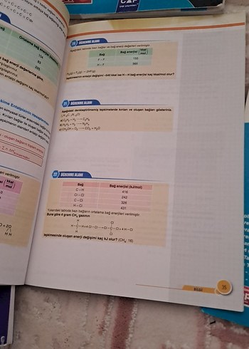 11. Sınıf Kimya 6 Fasikül Seti ÇAP YAYINLARI - Görsel 8