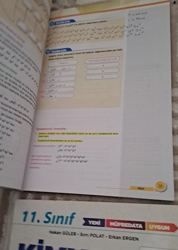 11. Sınıf Kimya 6 Fasikül Seti ÇAP YAYINLARI - Görsel 6