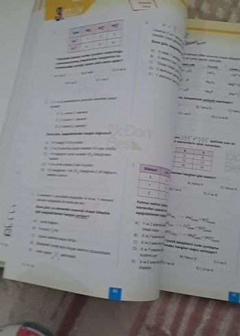 TYT Kimya Soru Bankası 2021 Model ÜçDörtBeş - Görsel 4