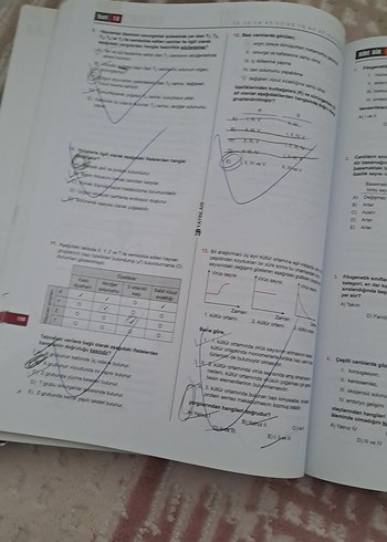 TYT Biyoloji Soru Bankası Kerim Korkmaz - Görsel 4