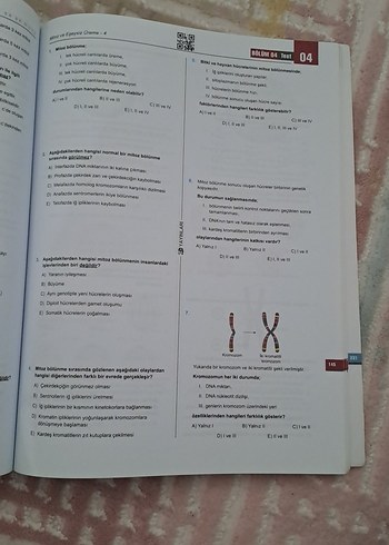 TYT Biyoloji Soru Bankası Kerim Korkmaz - Görsel 2