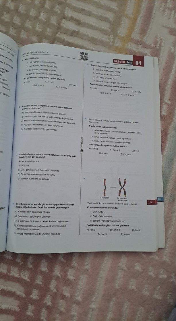 TYT Biyoloji Soru Bankası Kerim Korkmaz - Görsel 2