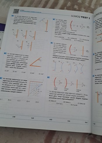 40 Seans TYT Fizik Soru Bankası - Görsel 7