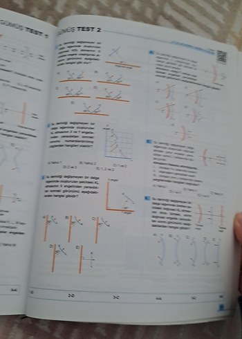 40 Seans TYT Fizik Soru Bankası - Görsel 8