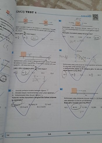 40 Seans TYT Fizik Soru Bankası - Görsel 4