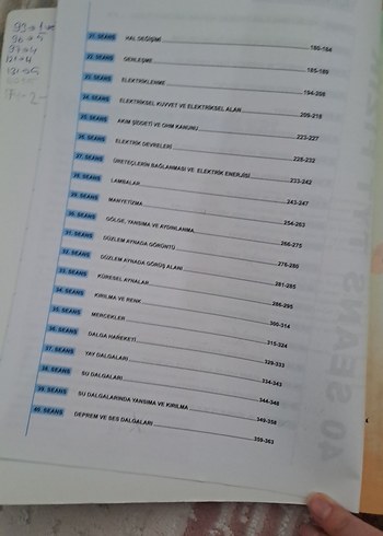 40 Seans TYT Fizik Soru Bankası - Görsel 12