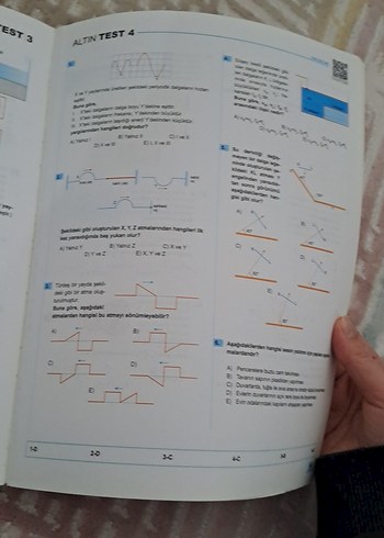 40 Seans TYT Fizik Soru Bankası - Görsel 10