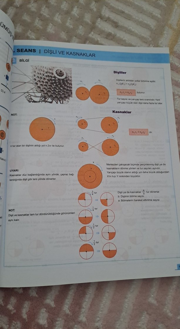 40 Seans TYT Fizik Soru Bankası - Görsel 3