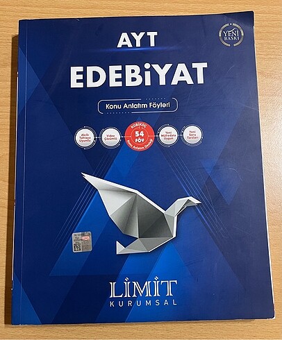 limit yayınları ayt edebiyat föy