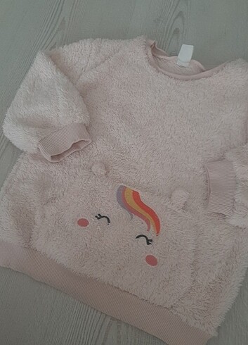 Kız çocuk polarlık sweat