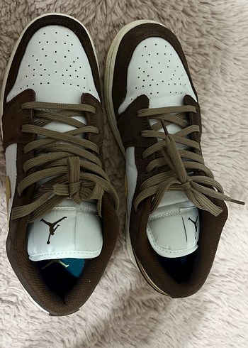 Nike Nike Jordan Kadın Kahverengi Süet Spor Ayakkabı