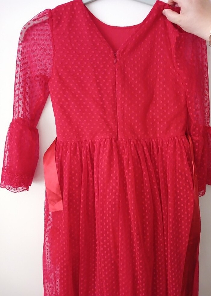 Kız çocuk elbise  - Görsel 3