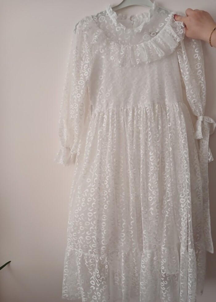 Kız çocuk elbise  - Görsel 2