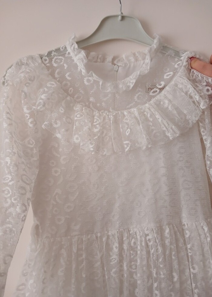 Kız çocuk elbise  - Görsel 4