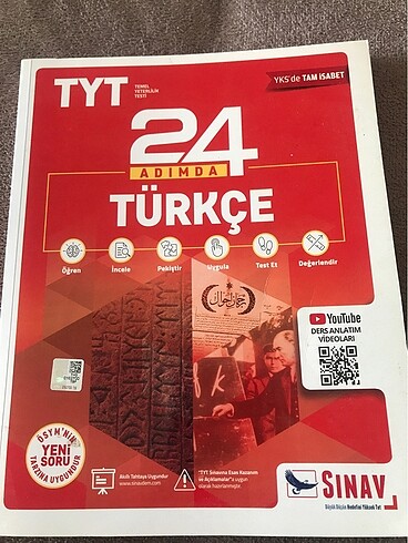 24 adımda Türkçe TYT