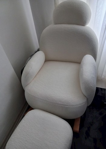 sallanan sandalye+puf koltuk - Görsel 7